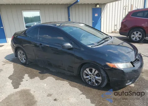 2007 Honda Civic Lx z USA, uszkodzony, nr VIN 2HGFG12697H569594